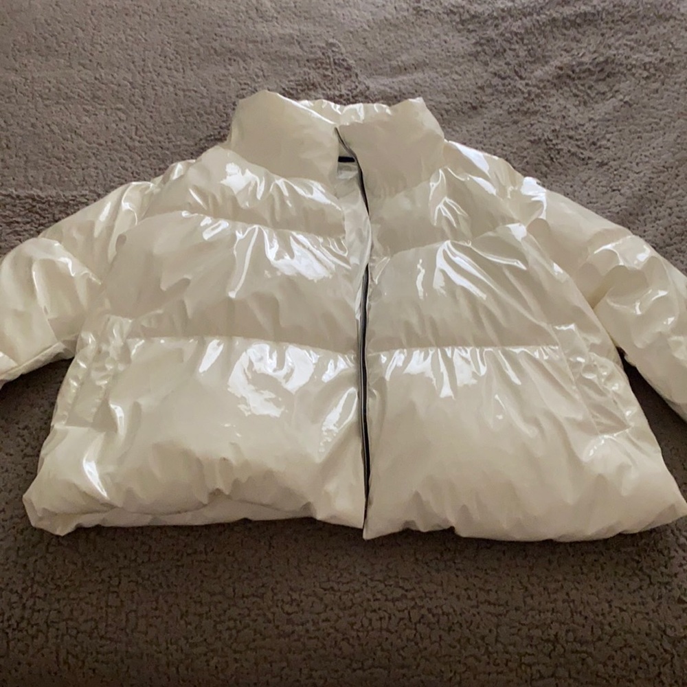 Calvin Klein performance coat.
